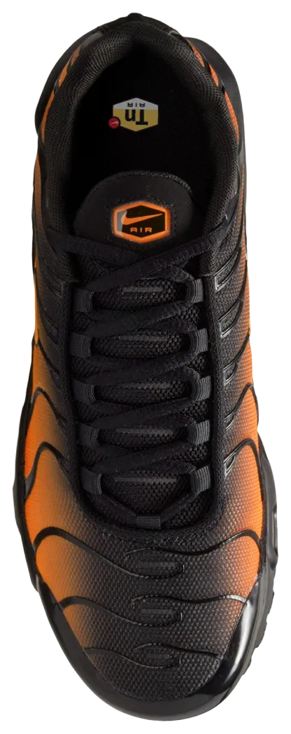 Nike Air Max Plus 童款 - Black/Total - Image 3