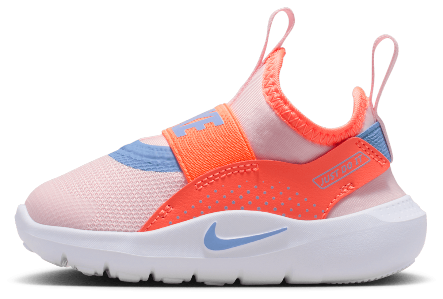 Nike Flex Runner 4 童款 - Pink Foam/Multi - Image 2