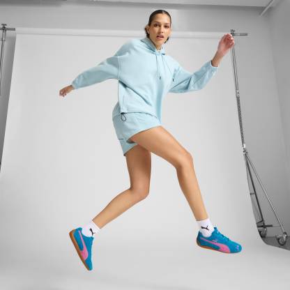 Speedcat OG Women's Sneakers - Tropical Blue-Poised Pink - 4