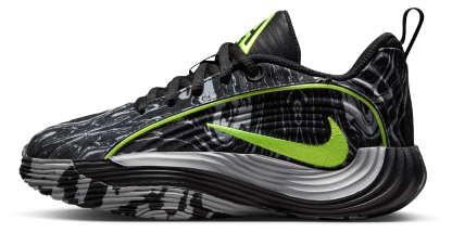Nike Giannis Immortality 5 童款 - Black/Volt/Lt Smoke Grey - Image 2