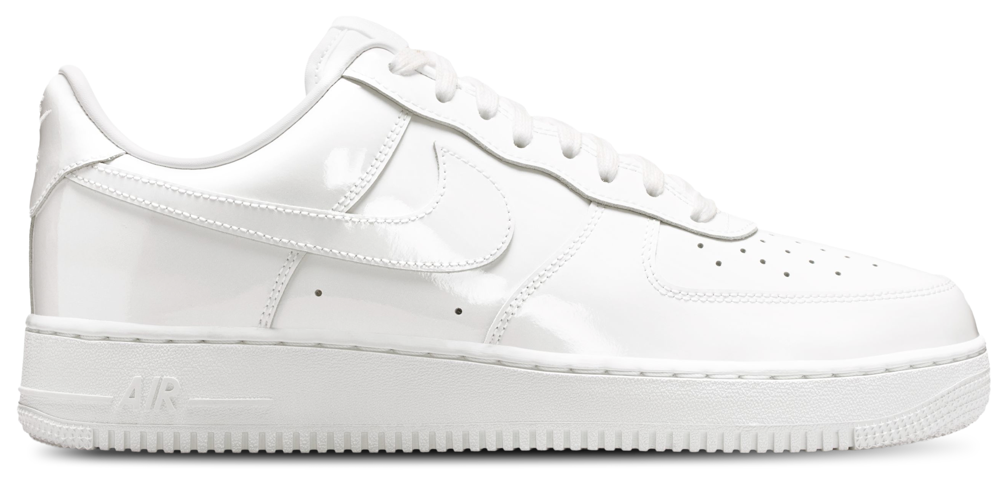Nike Air Force 1 '07 Premium - White/White/White - Image 1
