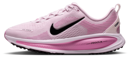 Nike Vomero 18 童款 - Bleached Lilac/Black/Lt Magenta - Image 2