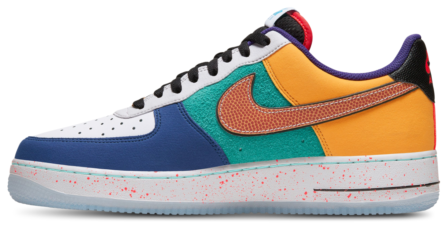 Nike Air Force 1 '07 LV8 - White/Black/Hyper Jade - Image 2