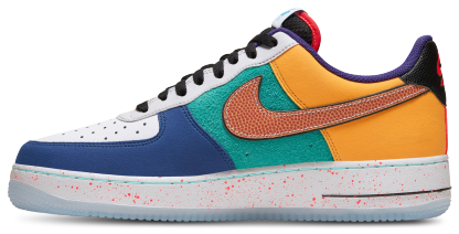 Nike Air Force 1 '07 LV8 - White/Black/Hyper Jade - Image 2