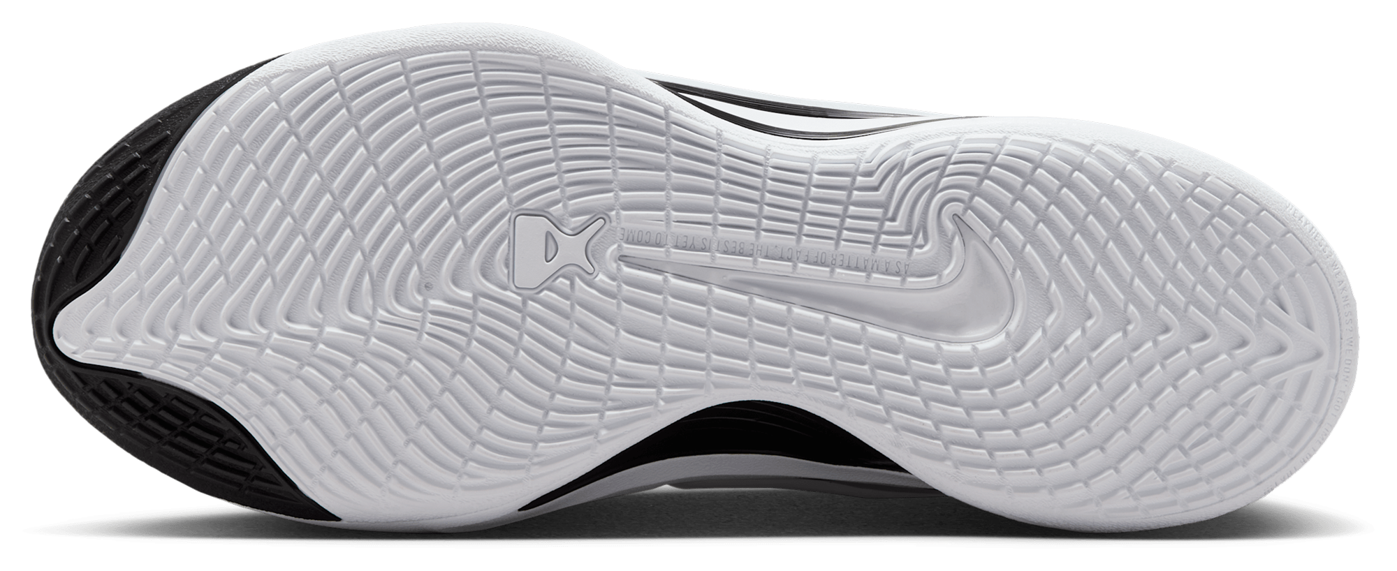 Nike A'ONE - Black/White/Black - Image 5
