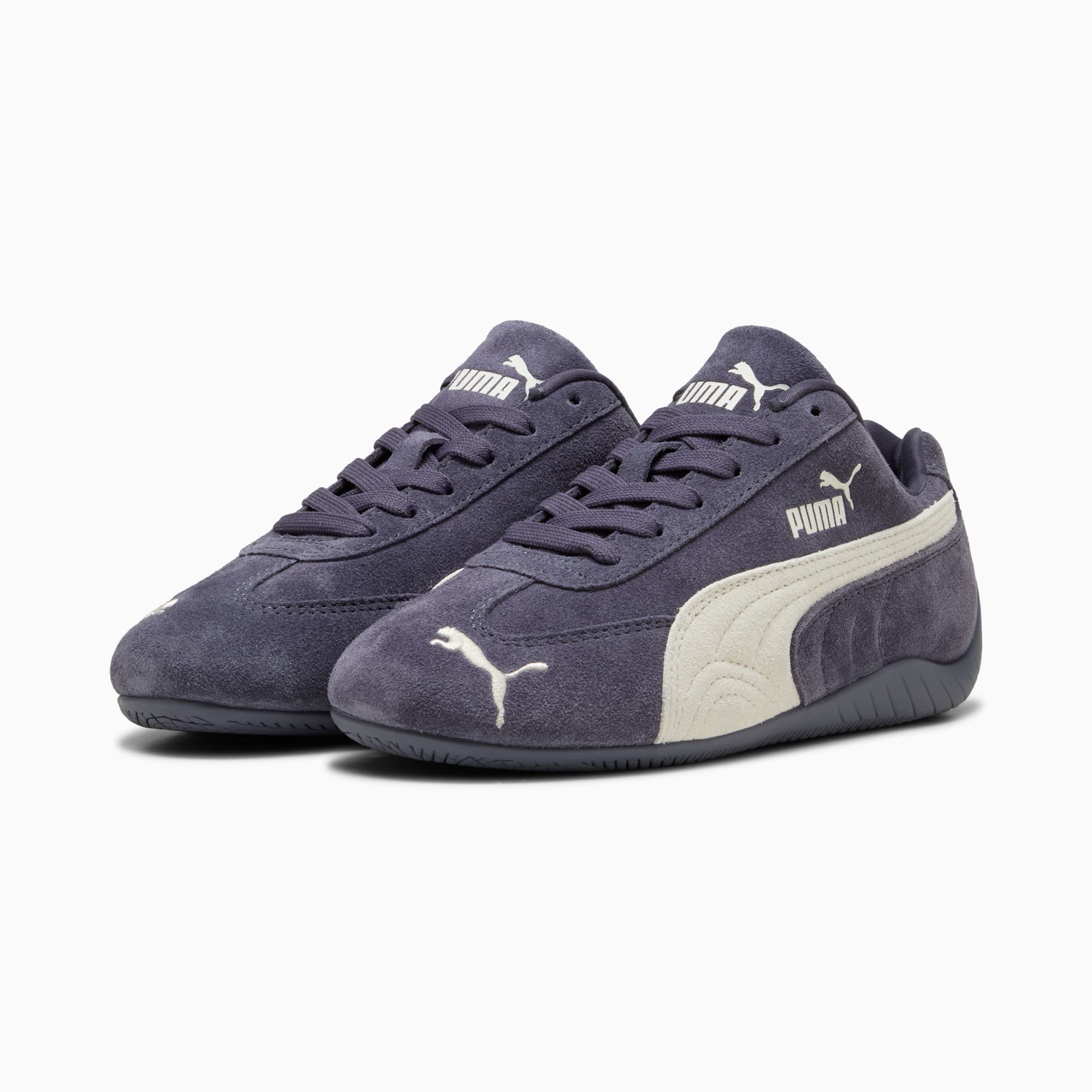 Speedcat OG Big Kids' Sneakers - Inky Depths-Warm White - 4