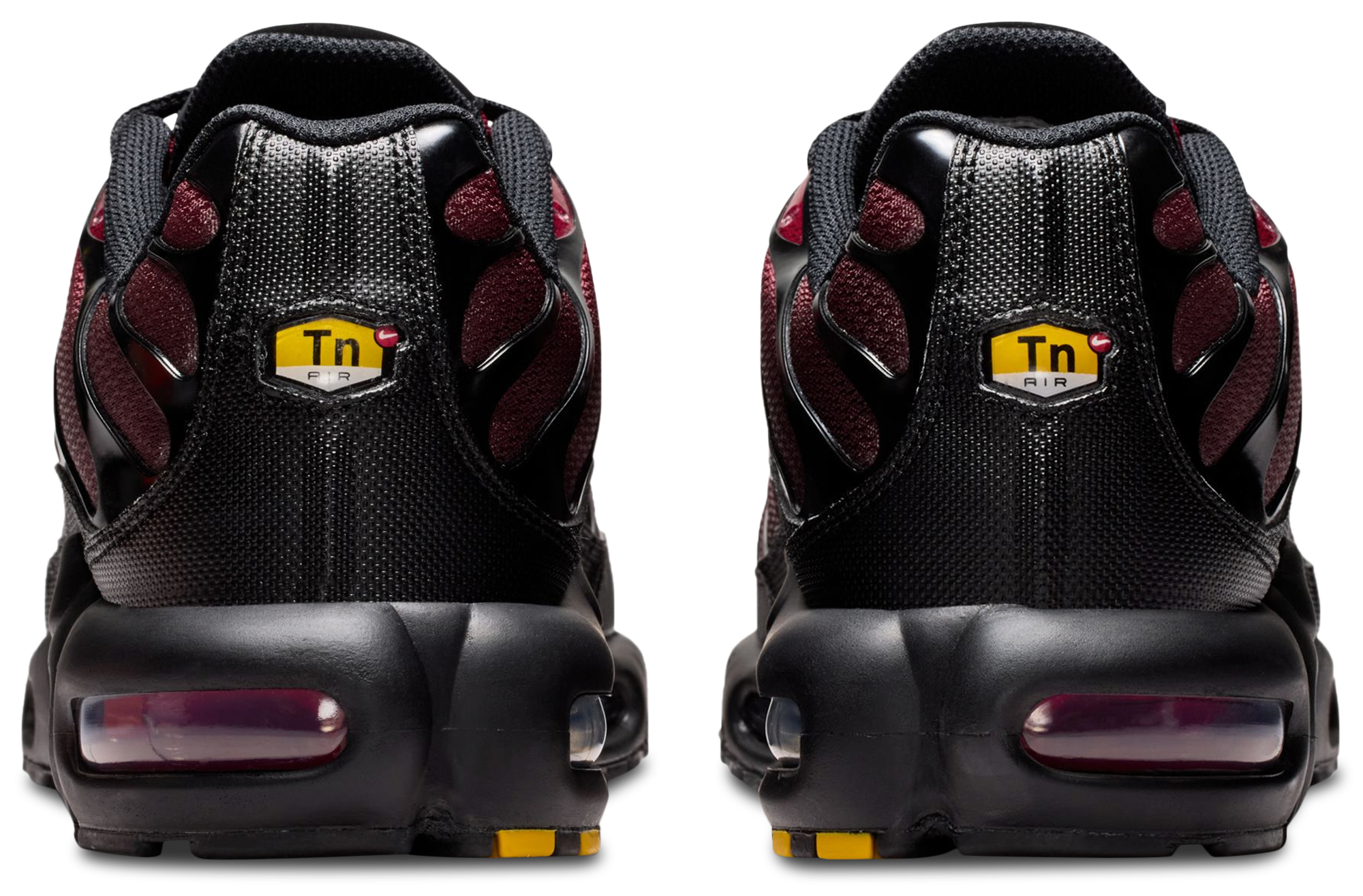 Nike Air Max Plus - Red/Gray/Black - Image 3