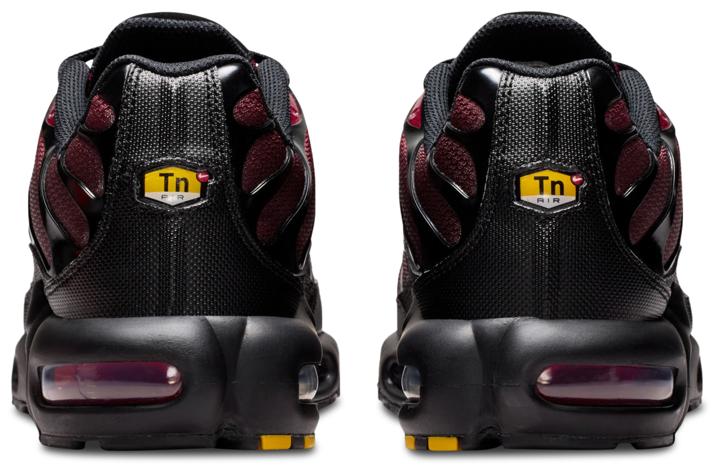 Nike Air Max Plus - Red/Gray/Black - Image 3
