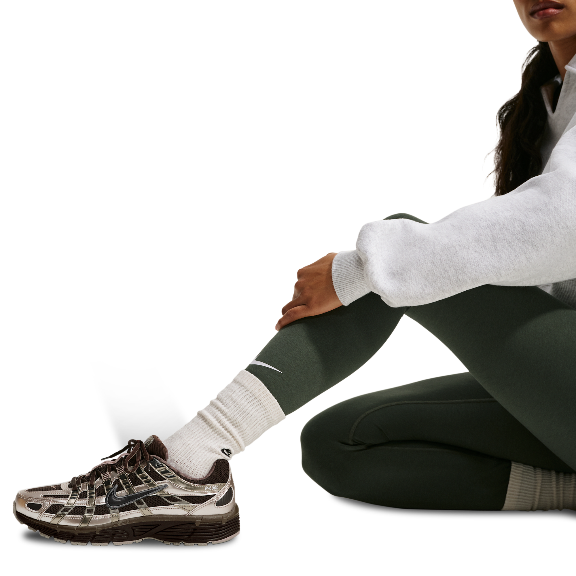 Nike P-6000 - Velvet Brown/Ridgerock/Cream Ii - Image 9