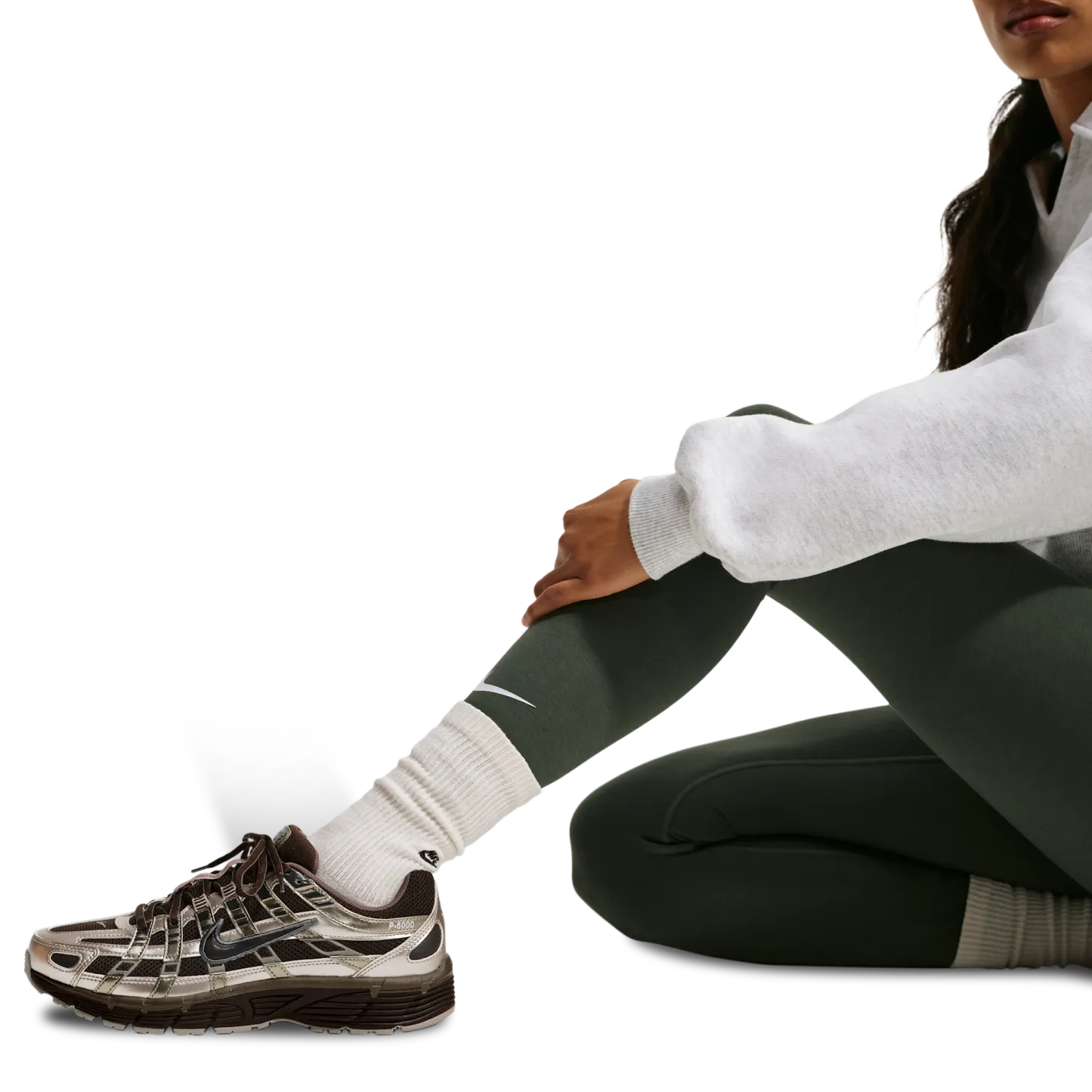 Nike P-6000 - Velvet Brown/Ridgerock/Cream Ii - Image 9