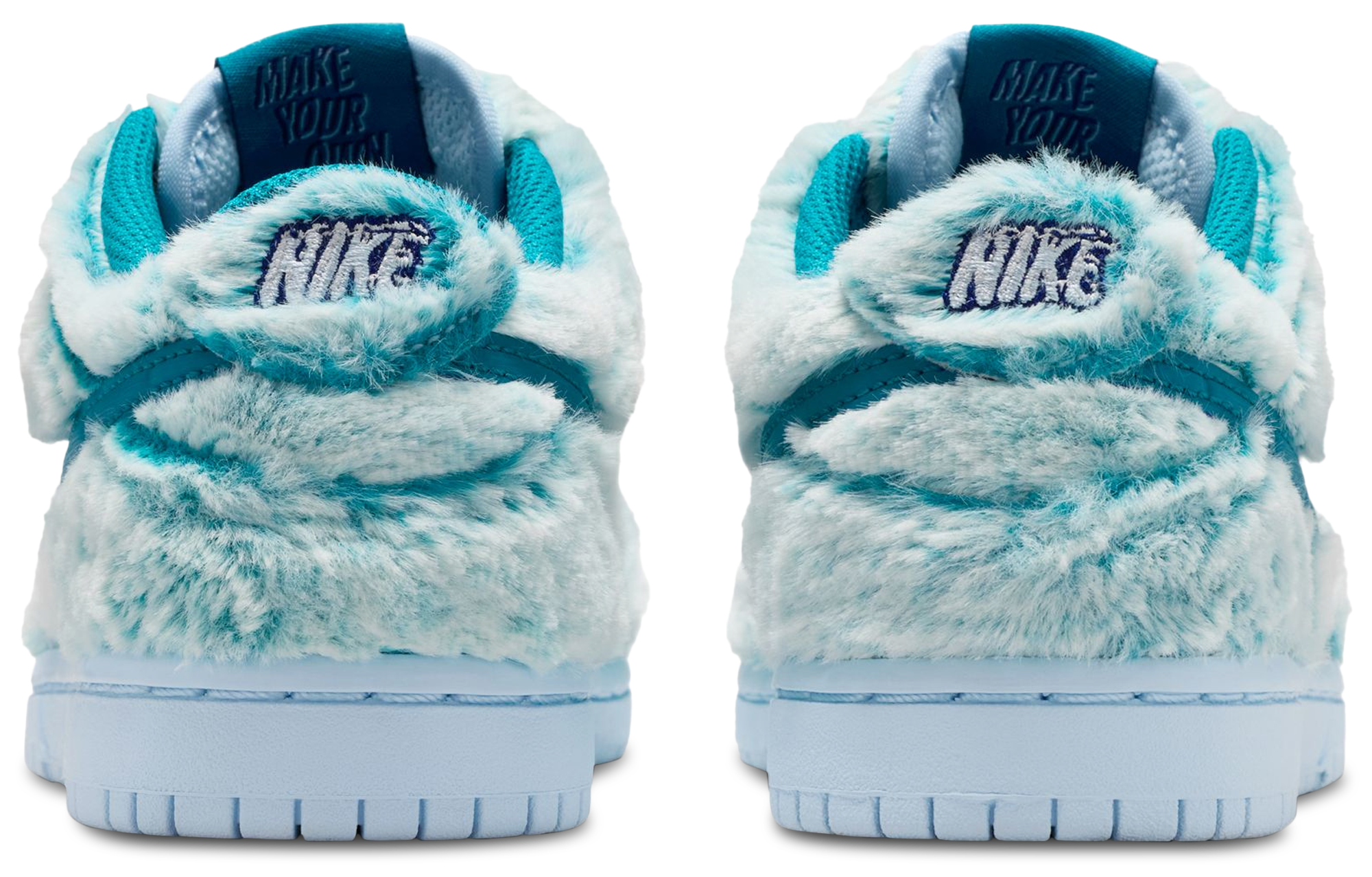 Nike Dunk Low 童款 - Celestine/Green Abyss - Image 3