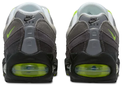 Nike Air Max 95 童款 - Black/Neon Yellow/Anthracite - Image 3