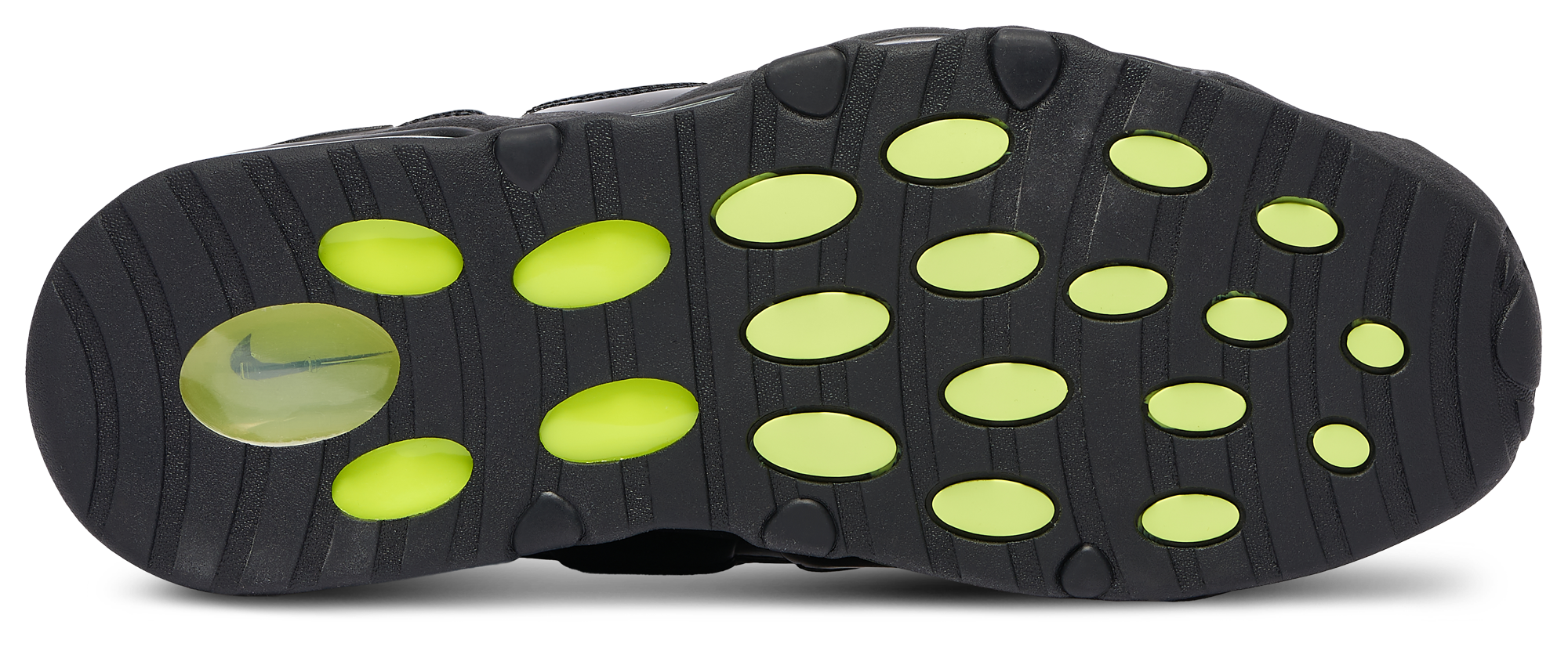 Nike Air Max Uptempo '95 - Volt/Black - Image 5