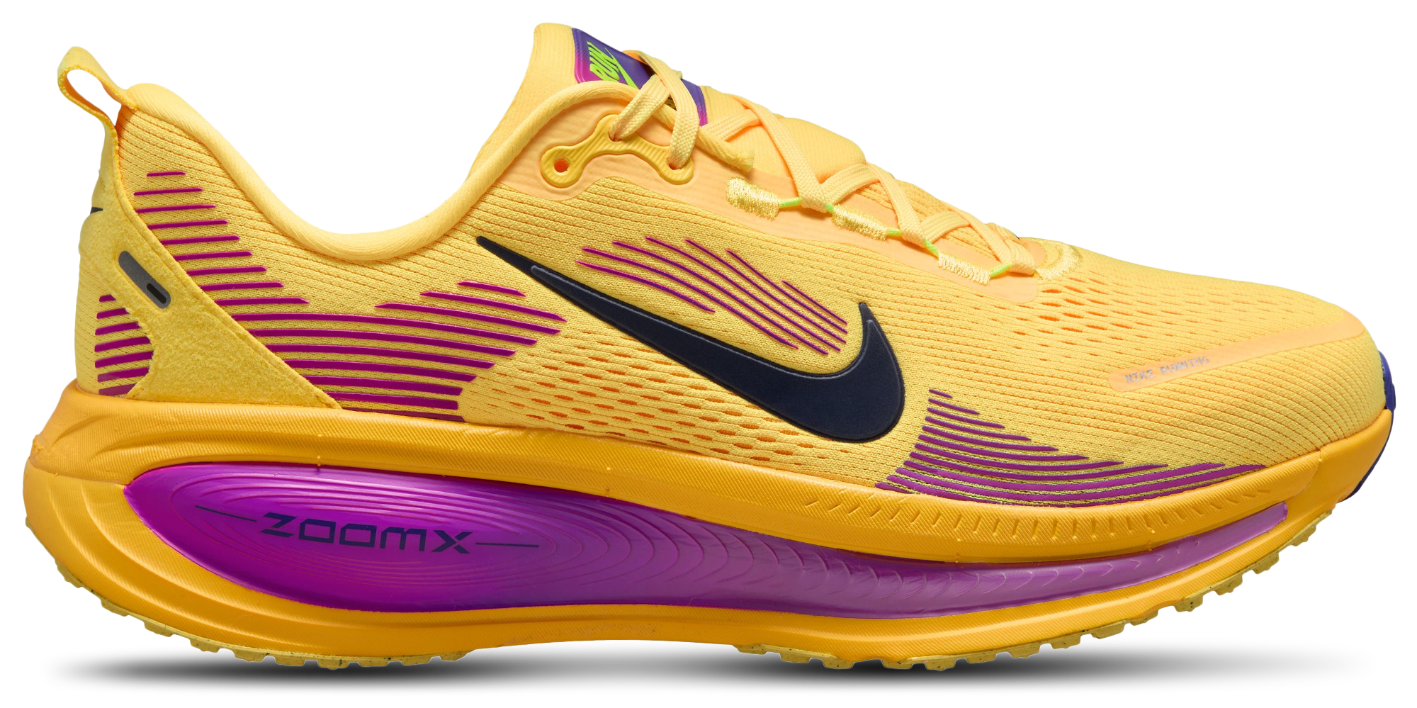 Nike Vomero 18 - Citron Pulse/Blue Void/Laser Orange - Image 1