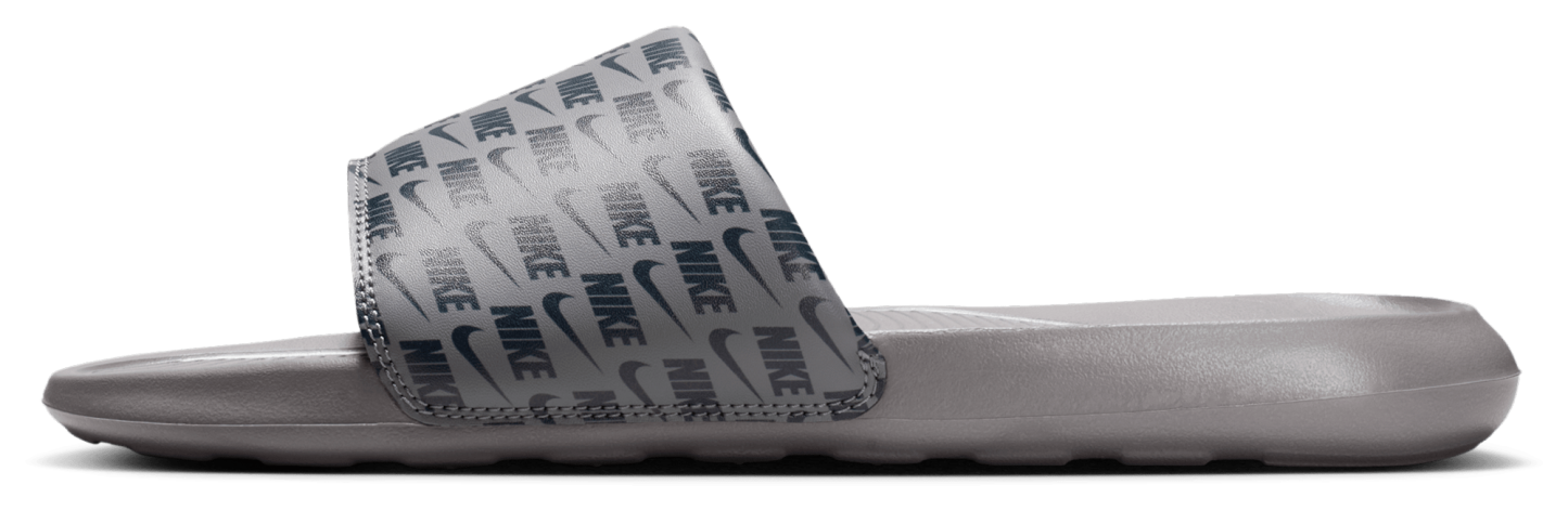 Nike Victori One Slides - Pencil Point/Anthracite - Image 2