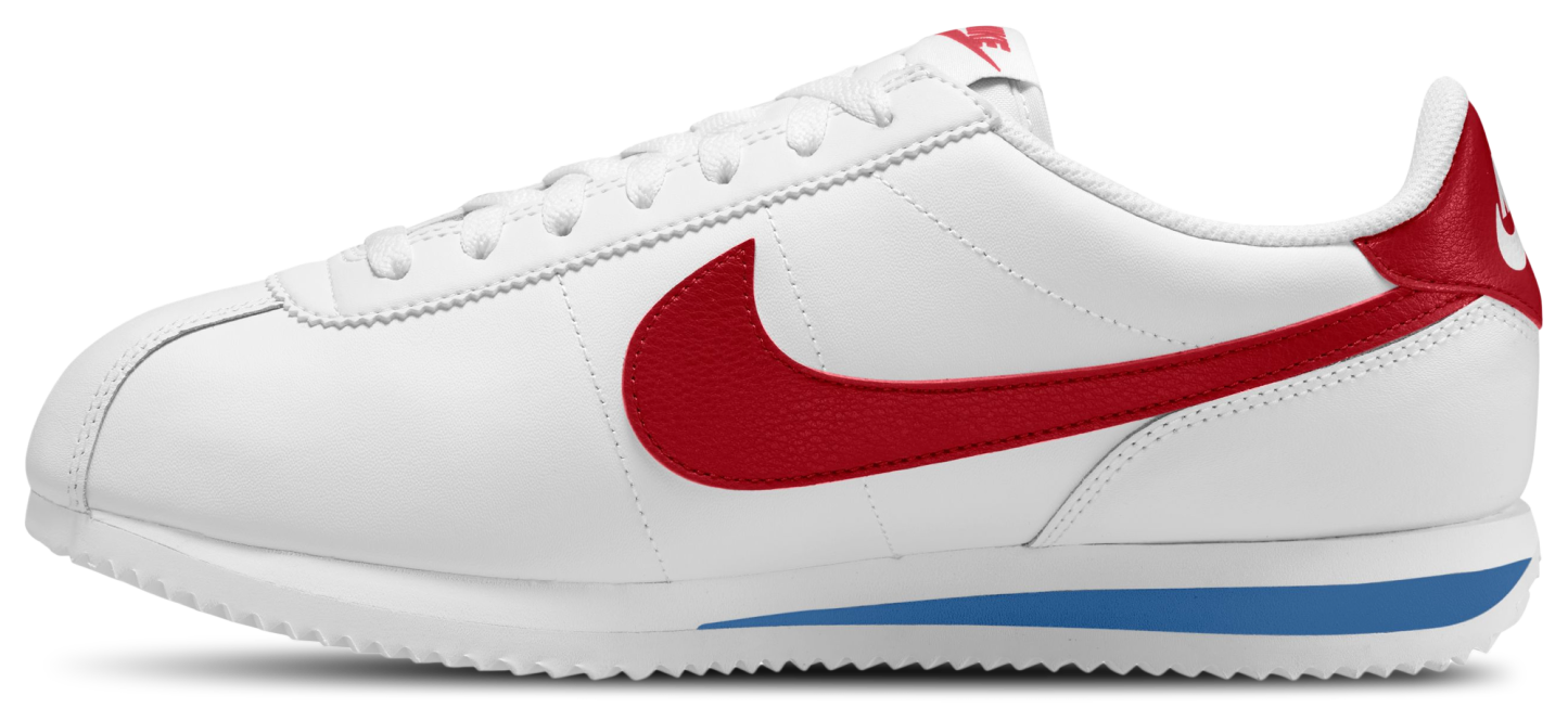 Nike Cortez - White/Varsity Red/Varsity Blue - Image 2