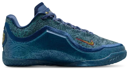 Nike LeBron XXIII 童款 - Midnight Navy/Metallic Gold/University Red - Image 1