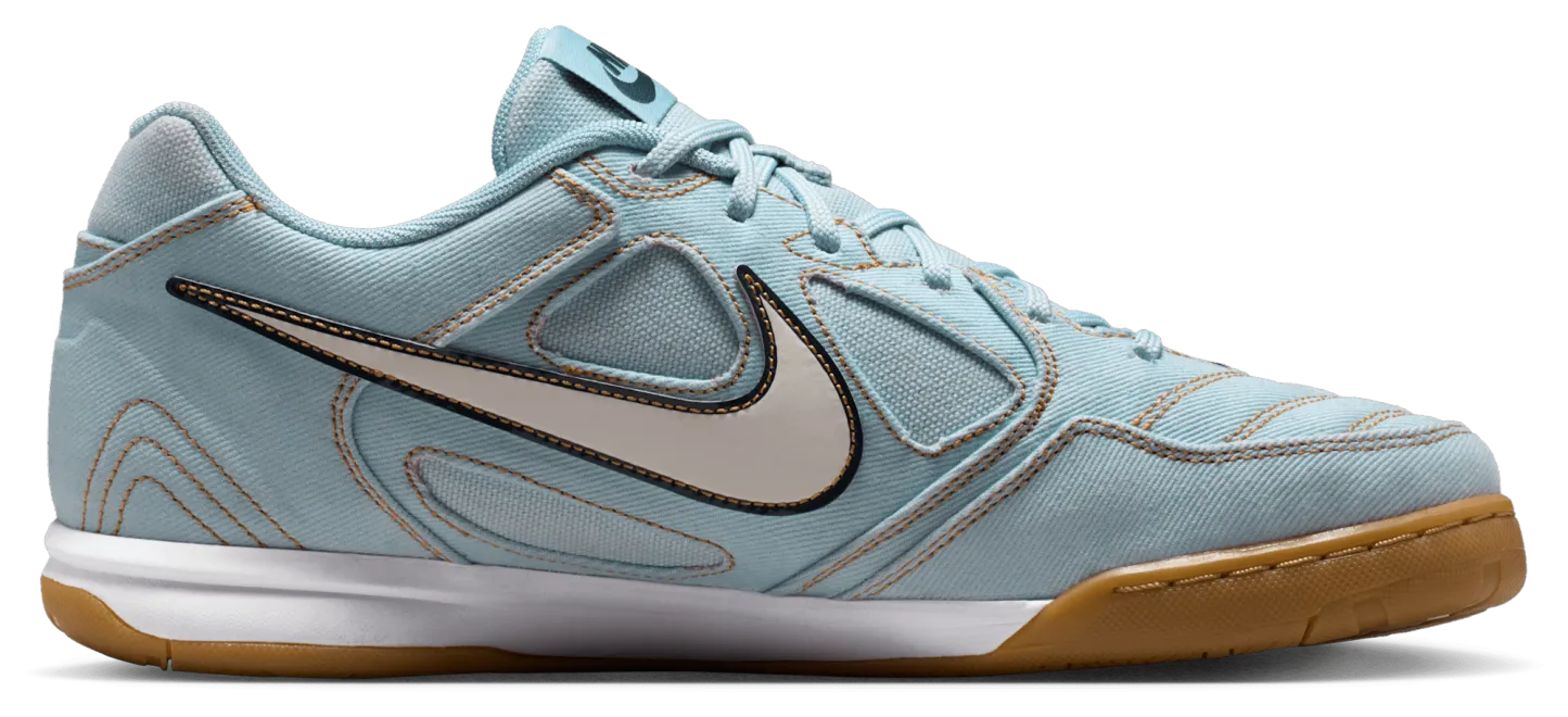 Nike Gato Lv8 - White/Lt Armory Blue/Lt Armory Blue - Image 1
