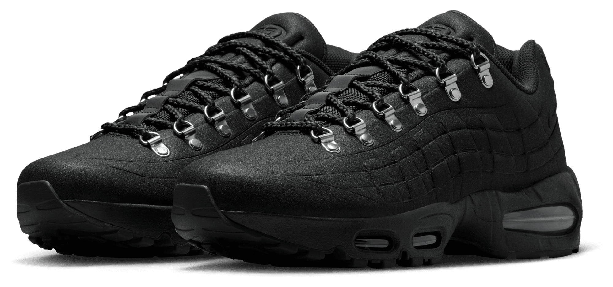 Nike Air Max 95 - Black/Off Noir/Off Noir - Image 6