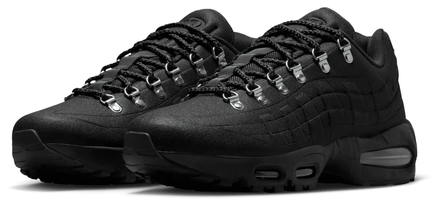 Nike Air Max 95 - Black/Off Noir/Off Noir - Image 6