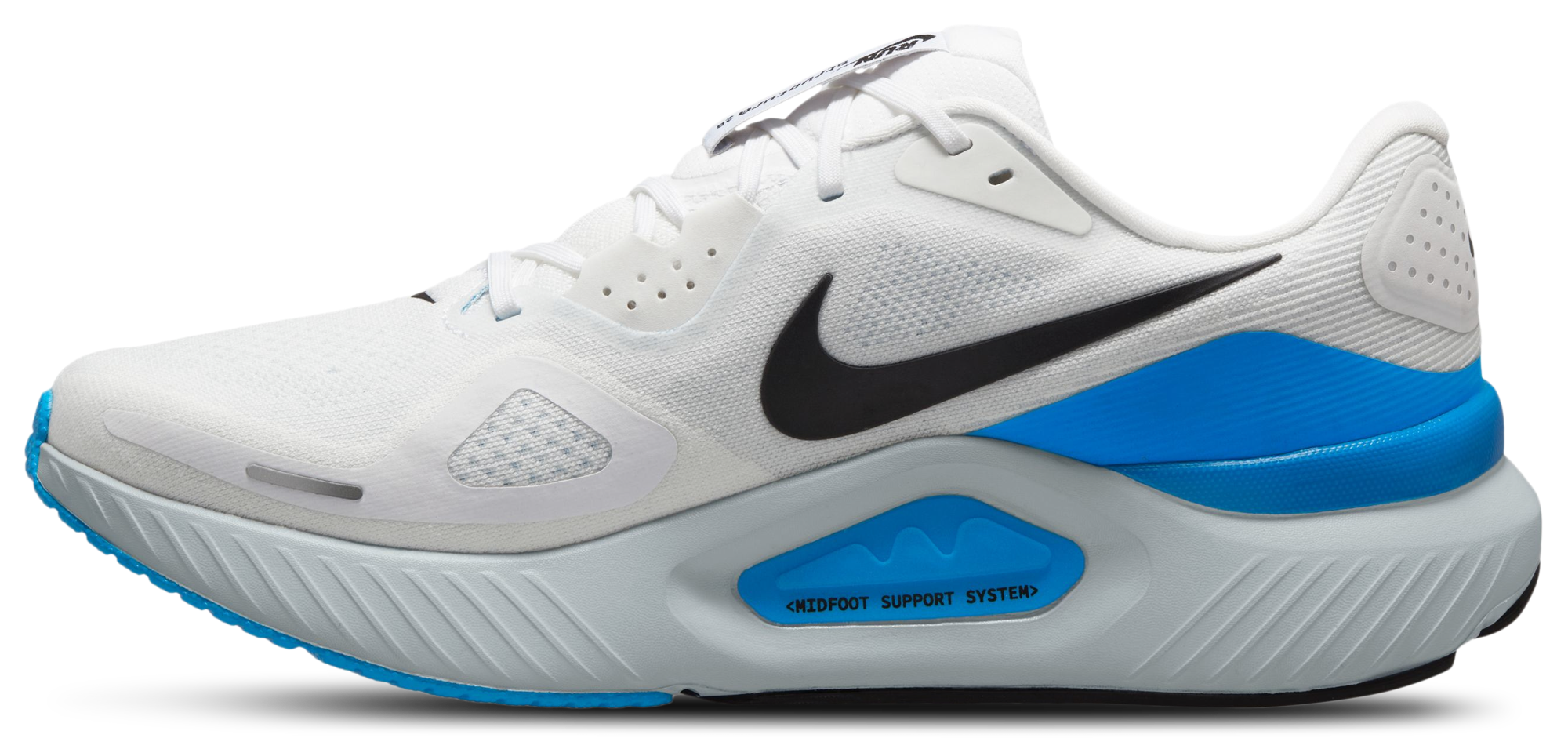Nike Structure 26 - White/Black/Blue - Image 2