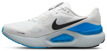 Nike Structure 26 - White/Black/Blue - Image 2