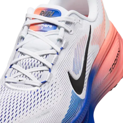Nike Vomero 18 - White/Black/Racer Blue - Image 7