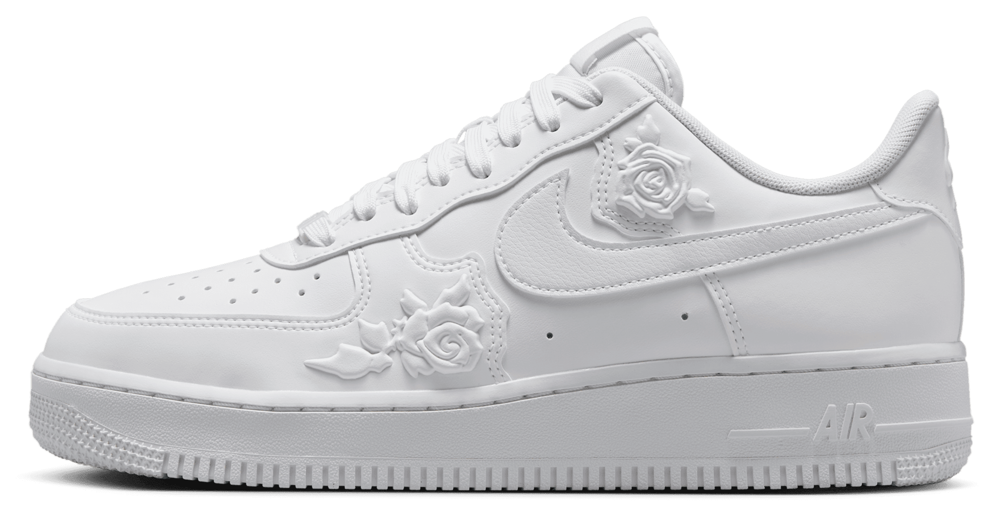 Nike Air Force 1 '07 - White/White/White - Image 2