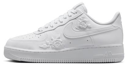 Nike Air Force 1 '07 - White/White/White - Image 2