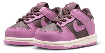 Nike Dunk Low 童款 - Tattoo/Light Magenta/Pale Ivory - Image 6