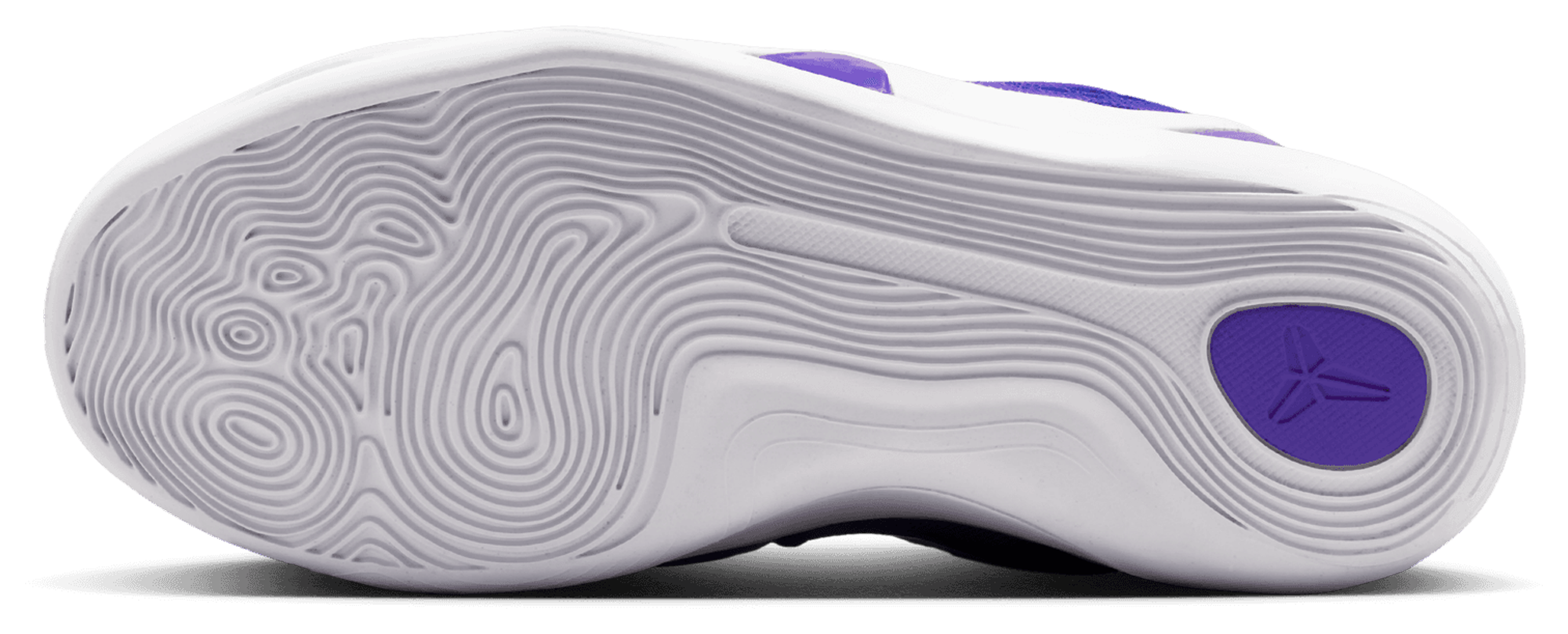 Nike Kobe IX Low EM 童款 - White/Blue Lagoon/Fierce Purple - Image 5