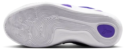 Nike Kobe IX Low EM 童款 - White/Blue Lagoon/Fierce Purple - Image 5