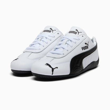 Speedcat Leather Women's Sneakers - PUMA White-PUMA Black - 4