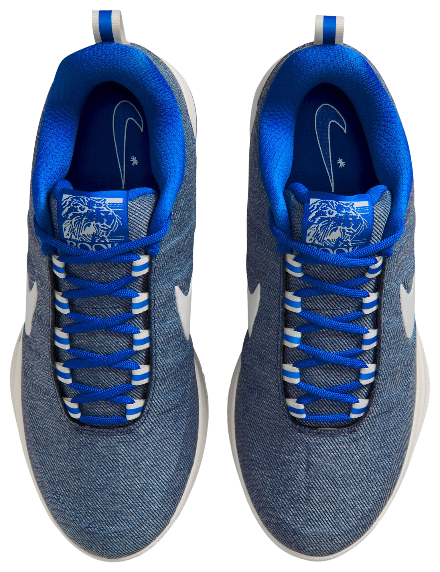 Nike Book 2 - Multi/Sail/Game Royal - Image 4