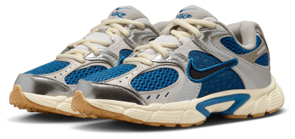 Nike V5 RNR 童款 - Court Blue/Vast Grey/Black - Image 6