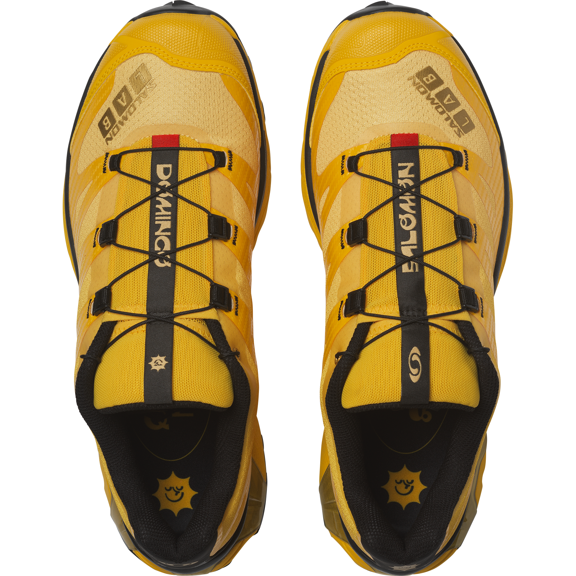 Salomon XT-4 OG DOMINGO - Lemon / Ftw Gold / Black - View 5