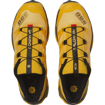 Salomon XT-4 OG DOMINGO - Lemon / Ftw Gold / Black - View 5
