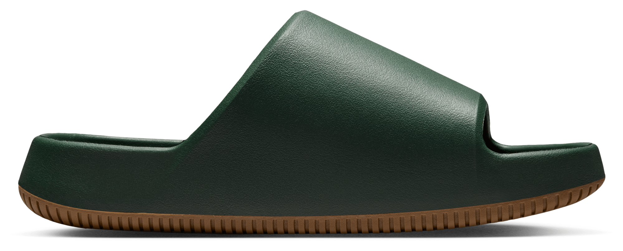 Nike Calm Slides 2.0 - Fir/Gum Med Brown - Image 1