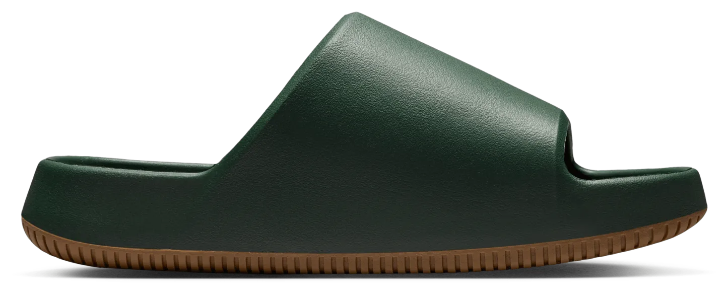 Nike Calm Slides 2.0 - Fir/Gum Med Brown - Image 1
