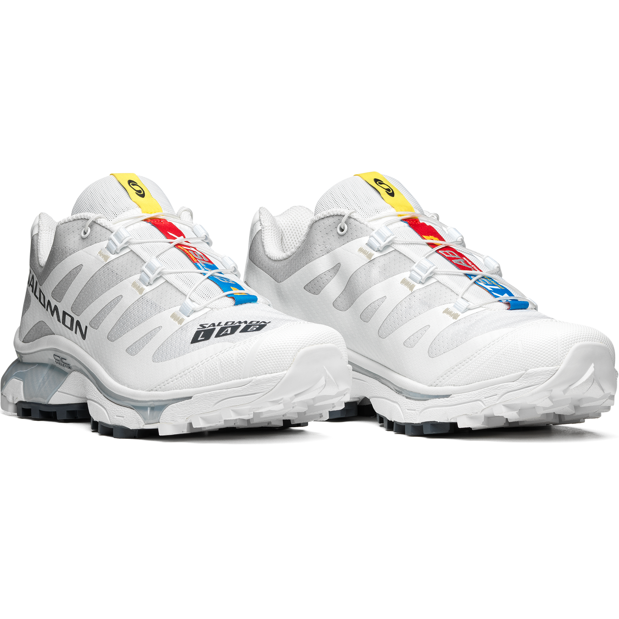 Salomon XT-4 OG - White / Ebony / Lunar Rock - View 4