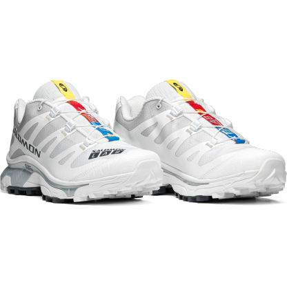 Salomon XT-4 OG - White / Ebony / Lunar Rock - View 4