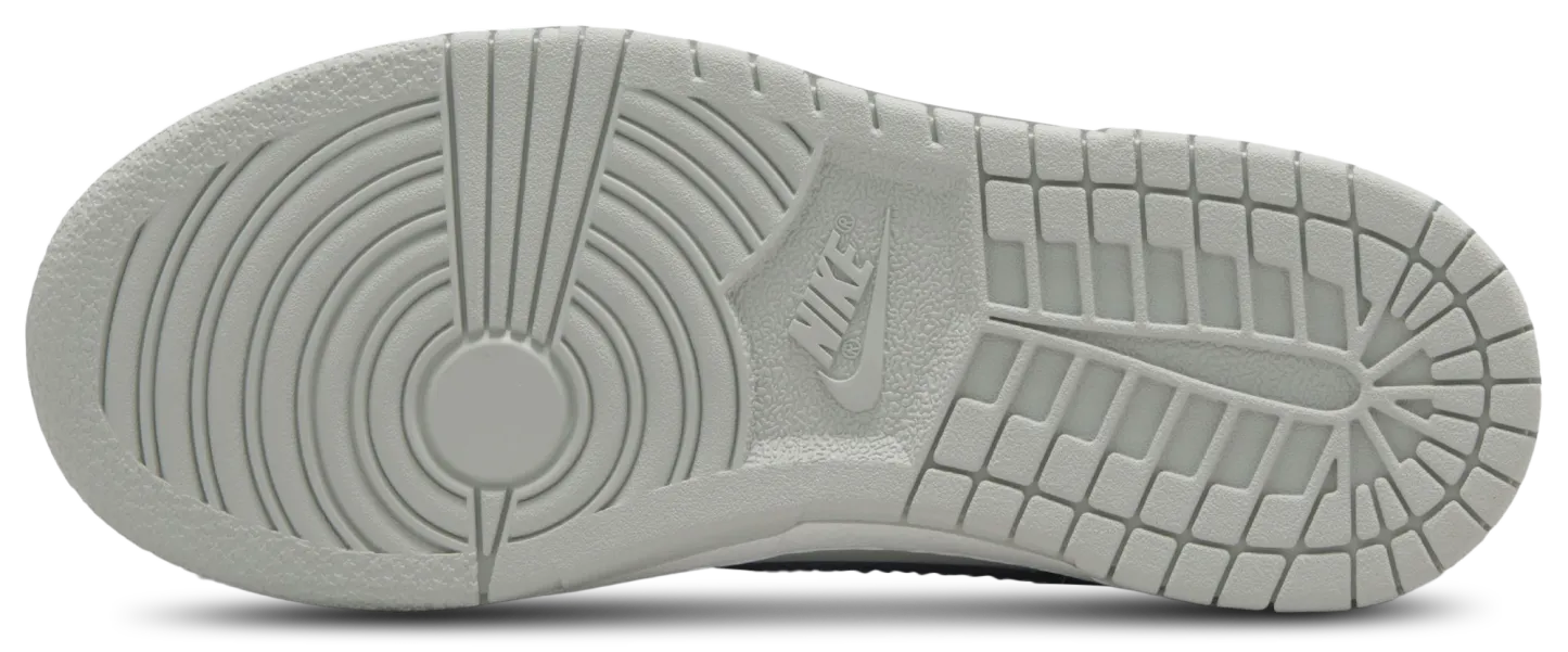 Nike Dunk Low 童款 - Light Smoke Grey/White/White - Image 5