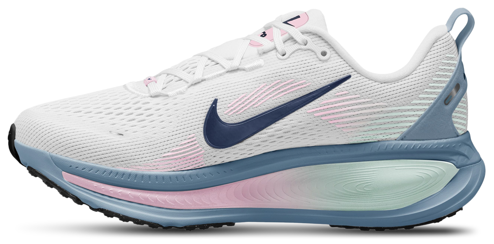 Nike Vomero 18 - Work Blue/Midnight Navy/White - Image 2