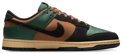 Nike Dunk Low Retro - Black/Fir/Light British Tan - Image 1