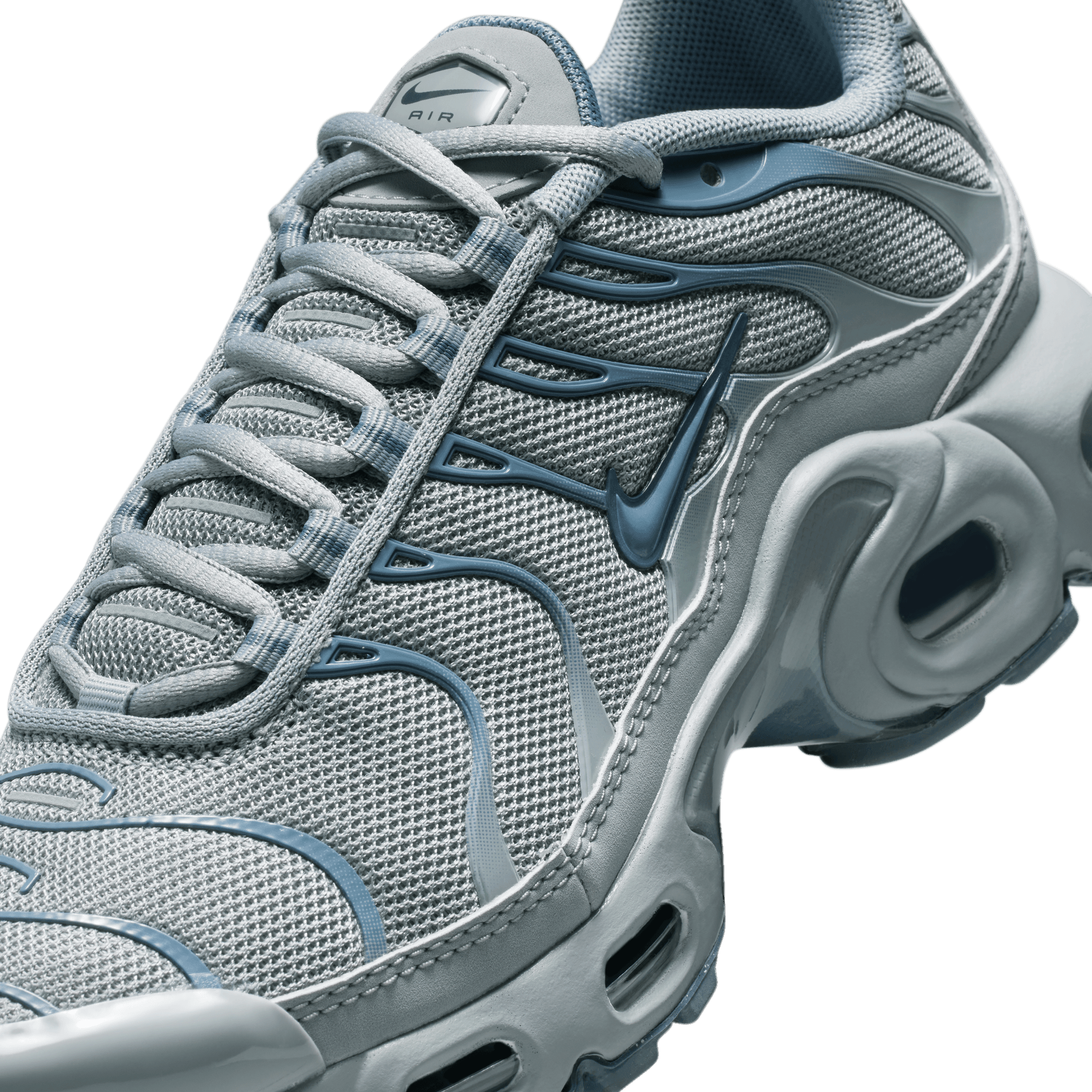Nike Air Max Plus 童款 - Stealth/Armory Blue/Off Noir - Image 7