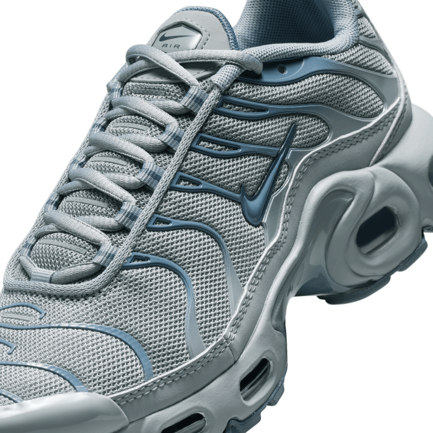 Nike Air Max Plus 童款 - Stealth/Armory Blue/Off Noir - Image 7