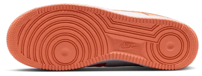 Nike Air Force 1 Low '07 - White/White/Orange Frost - Image 5