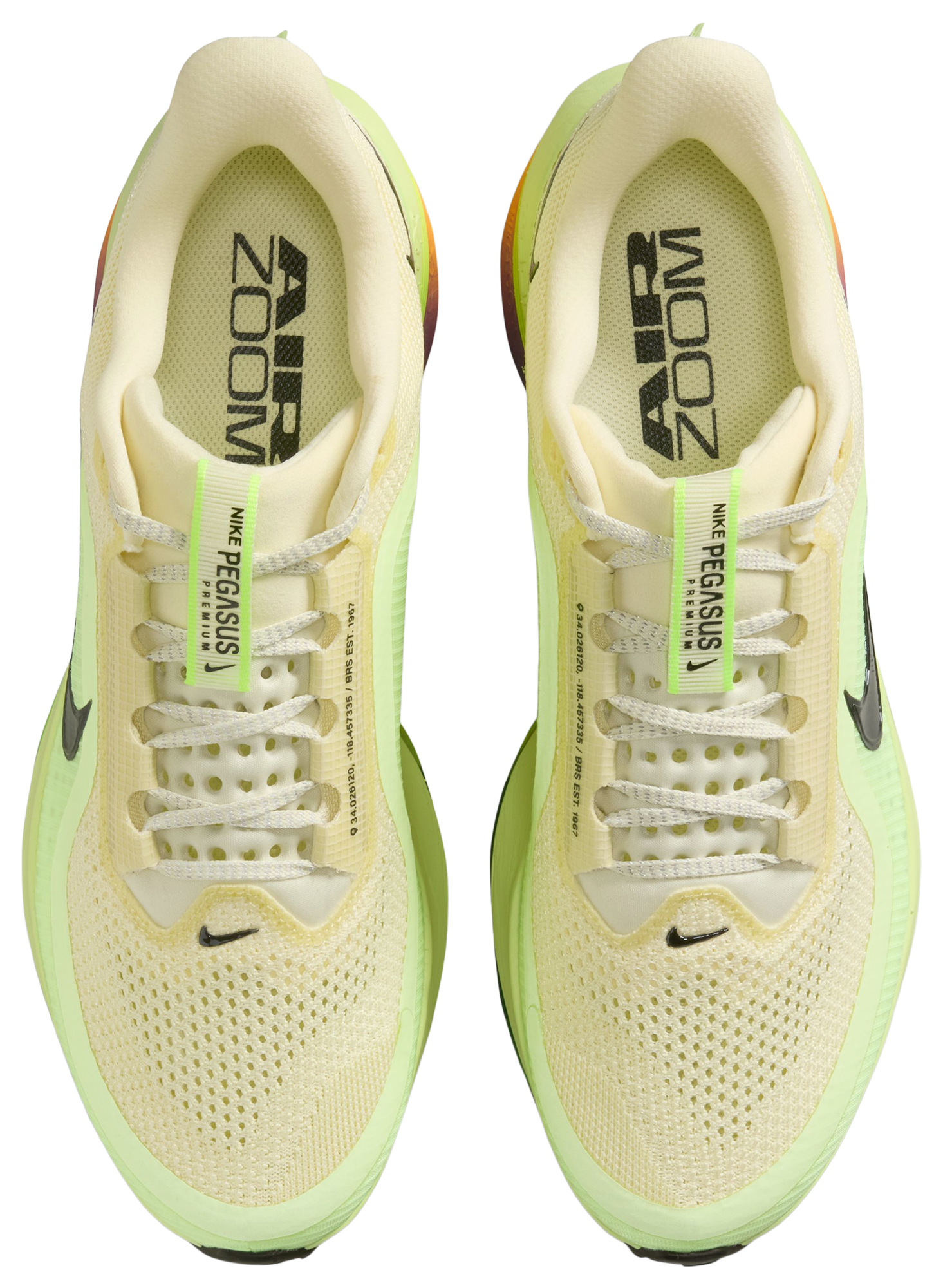 Nike Pegasus Premium - Alabaster/Barely Volt/Multi - Image 4