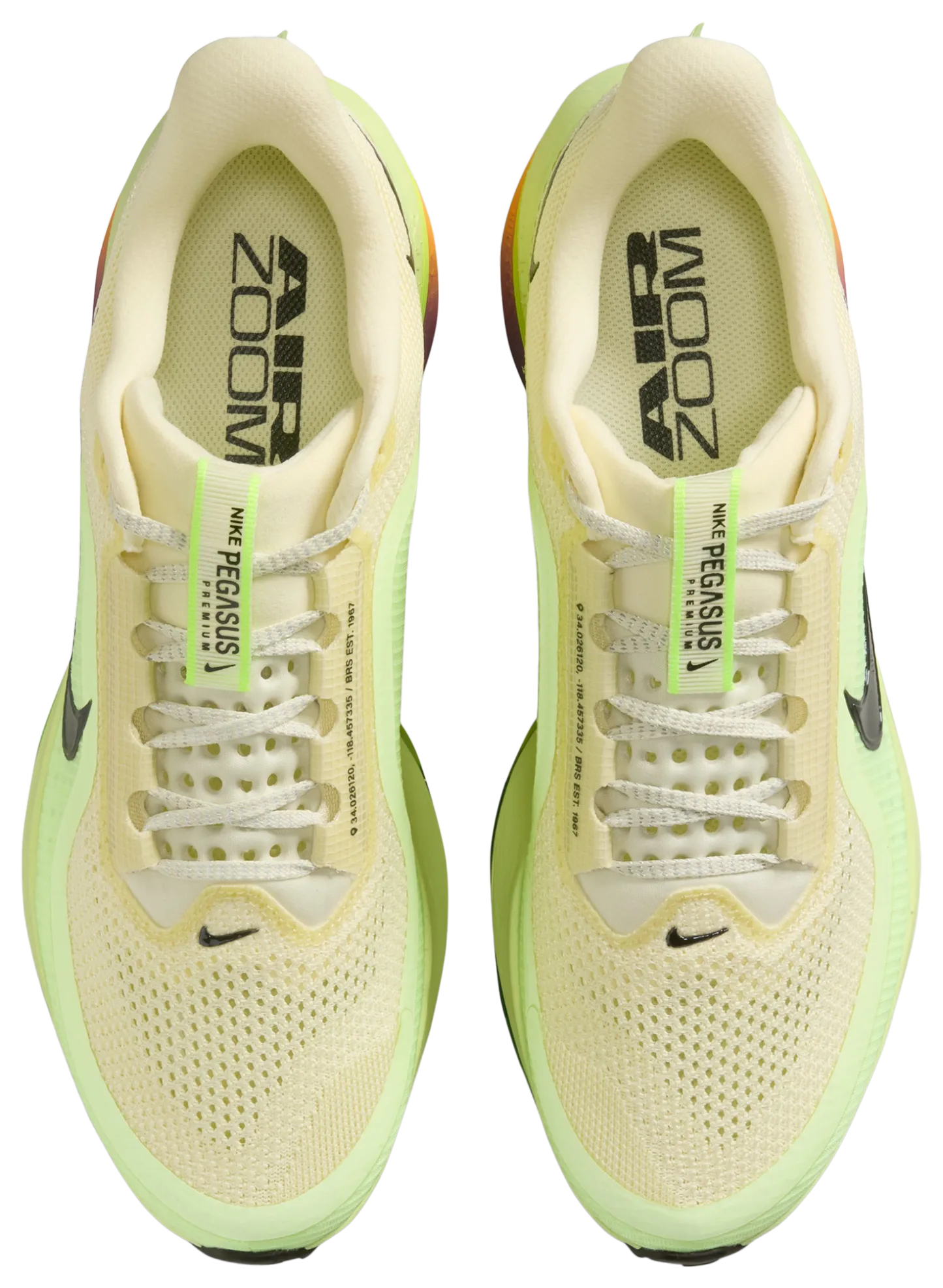 Nike Pegasus Premium - Alabaster/Barely Volt/Multi - Image 4