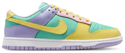 Nike Dunk Low Retro - Emerald Rise/Yellow Pulse/Hydrangeas - Image 1